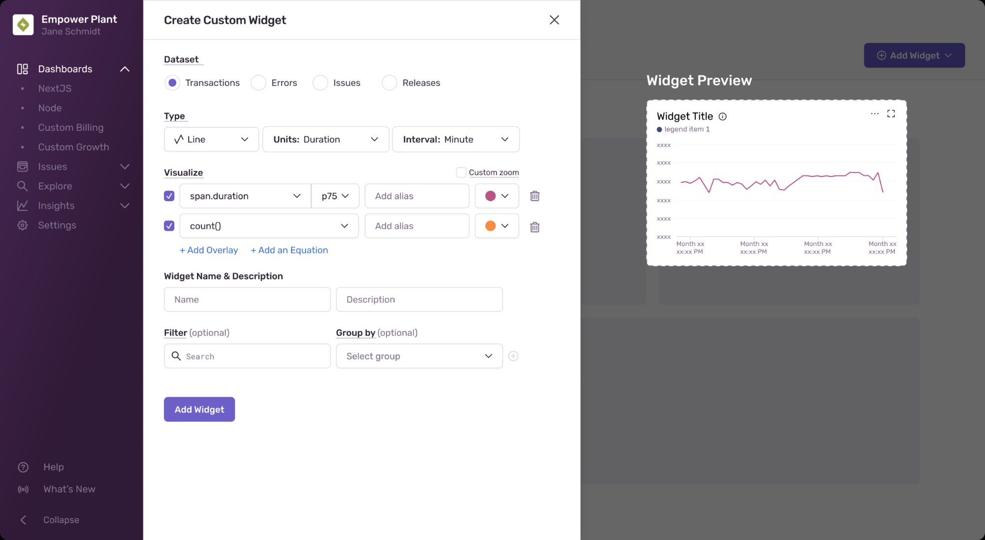 Left panel exploration